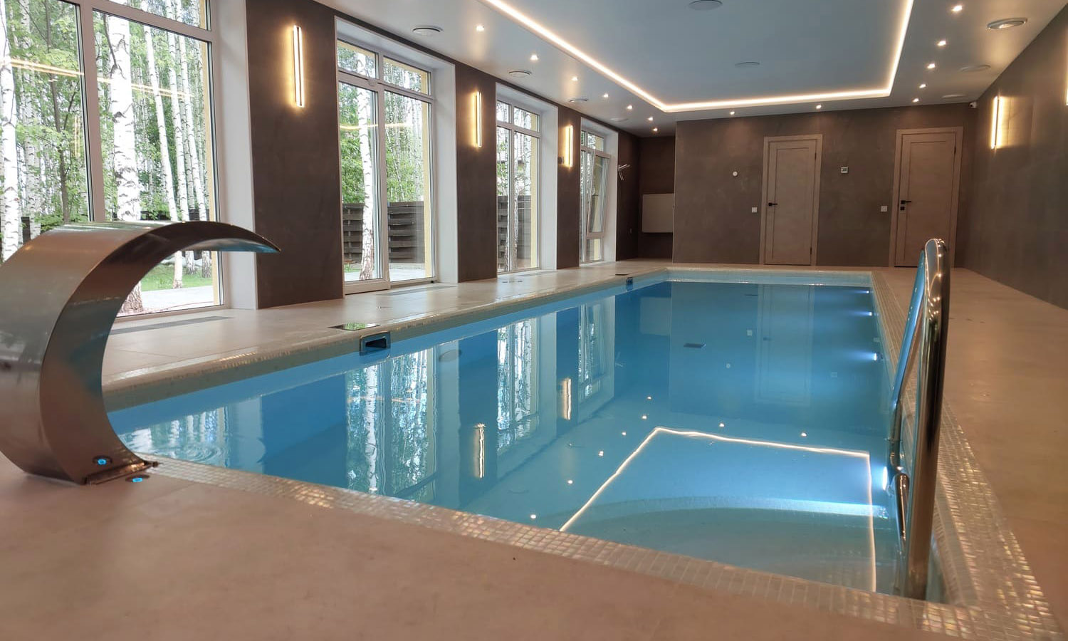 Металлические дома в Лабинске бассейн Металлические дома в Лабинске бассейн