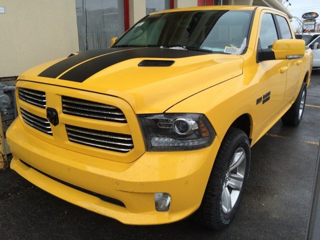 RAM Stinger Yellow Sport