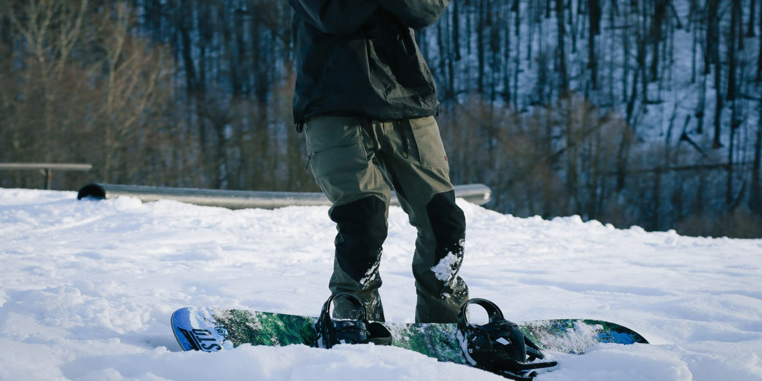 Склон возле дачного поселка «Заовражный»