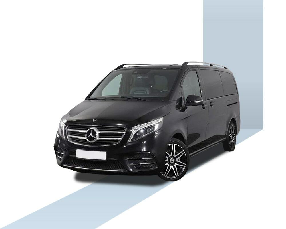 Mercedes V-class | Аренда транспорта с водителем в Новосибирске