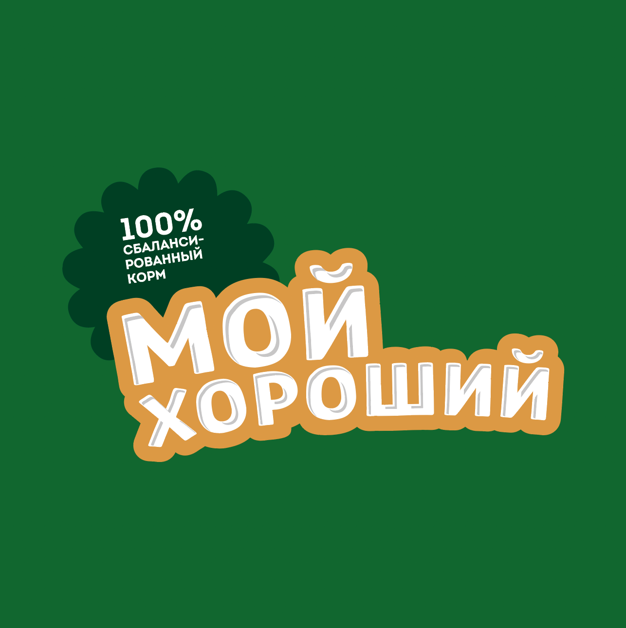 Мой хороший — полнорационный корм для кошек