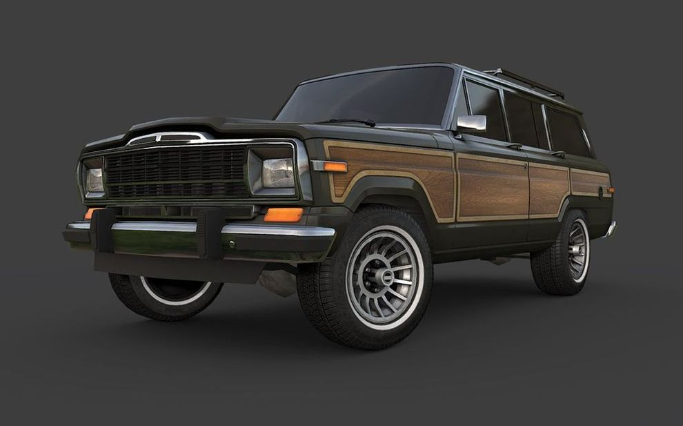 Jeep Wagoneer – родоначальник комфортабельных внедорожников