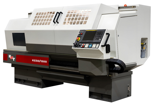 Токарный станок с ЧПУ КМТ KE50/1500 HCNC