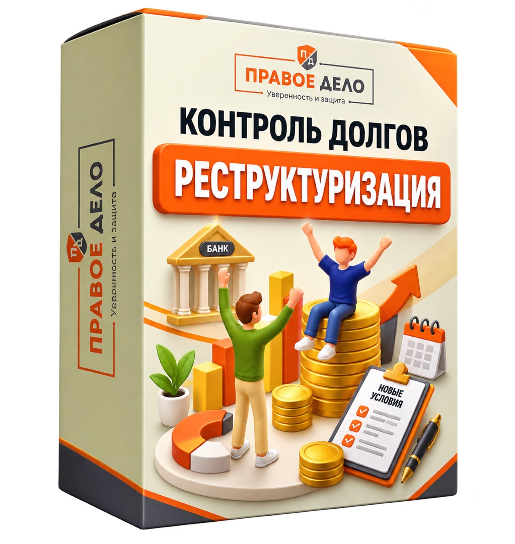 Услуга списания долга