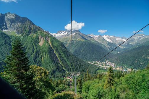 Домбай в мае фото