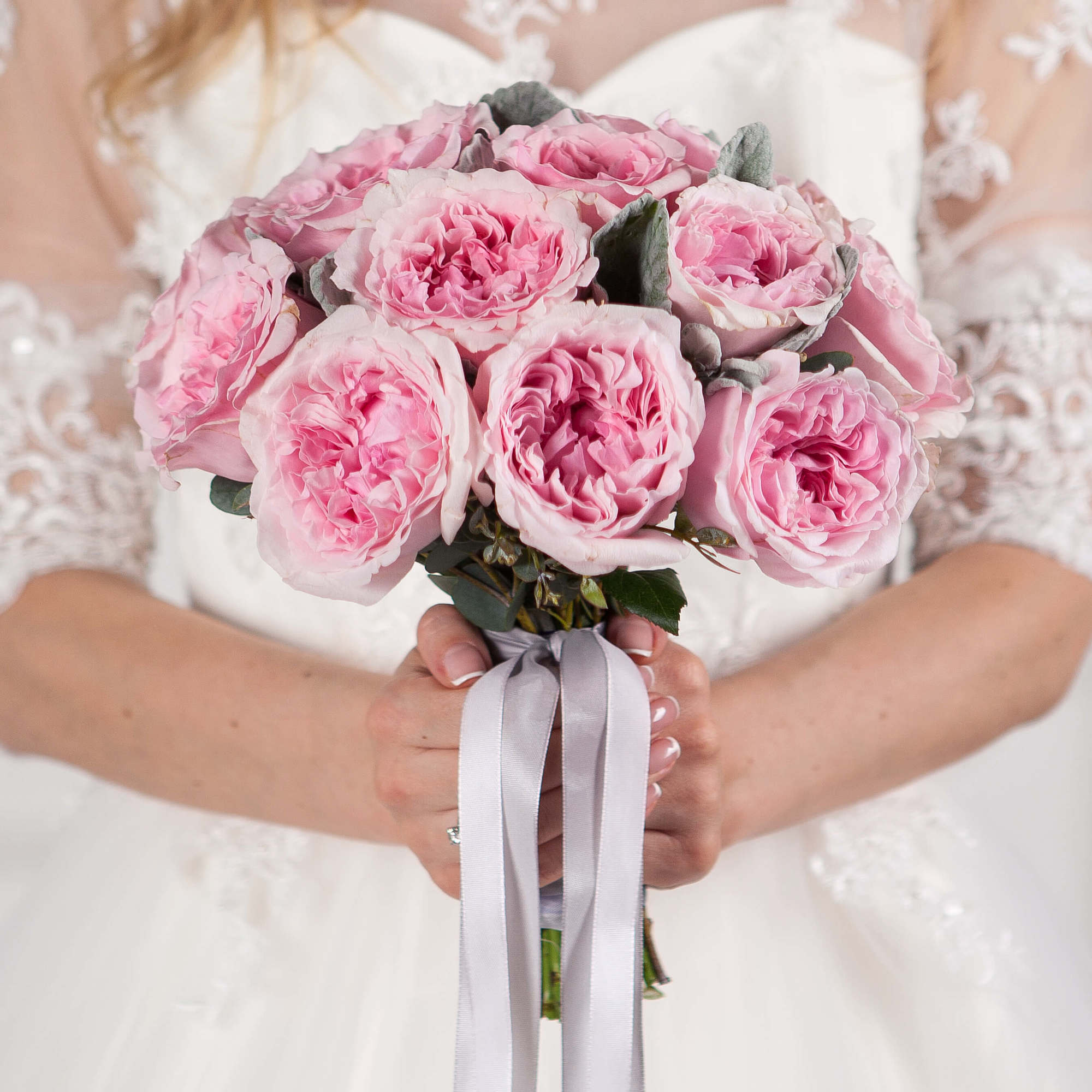 Розовый Букет Невесты