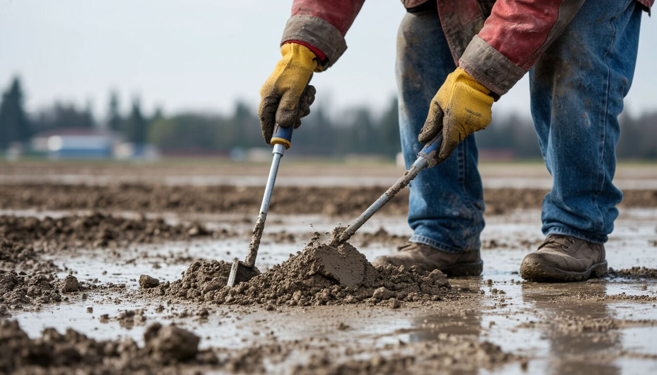 Контроль сплошности бетона