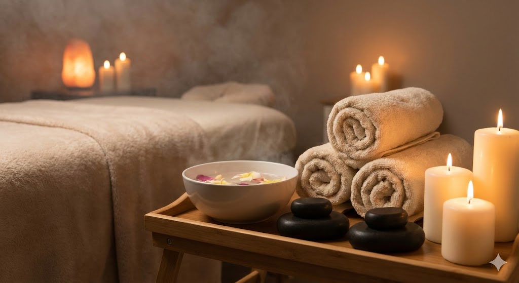 Релаксация и отдых в спа-салоне