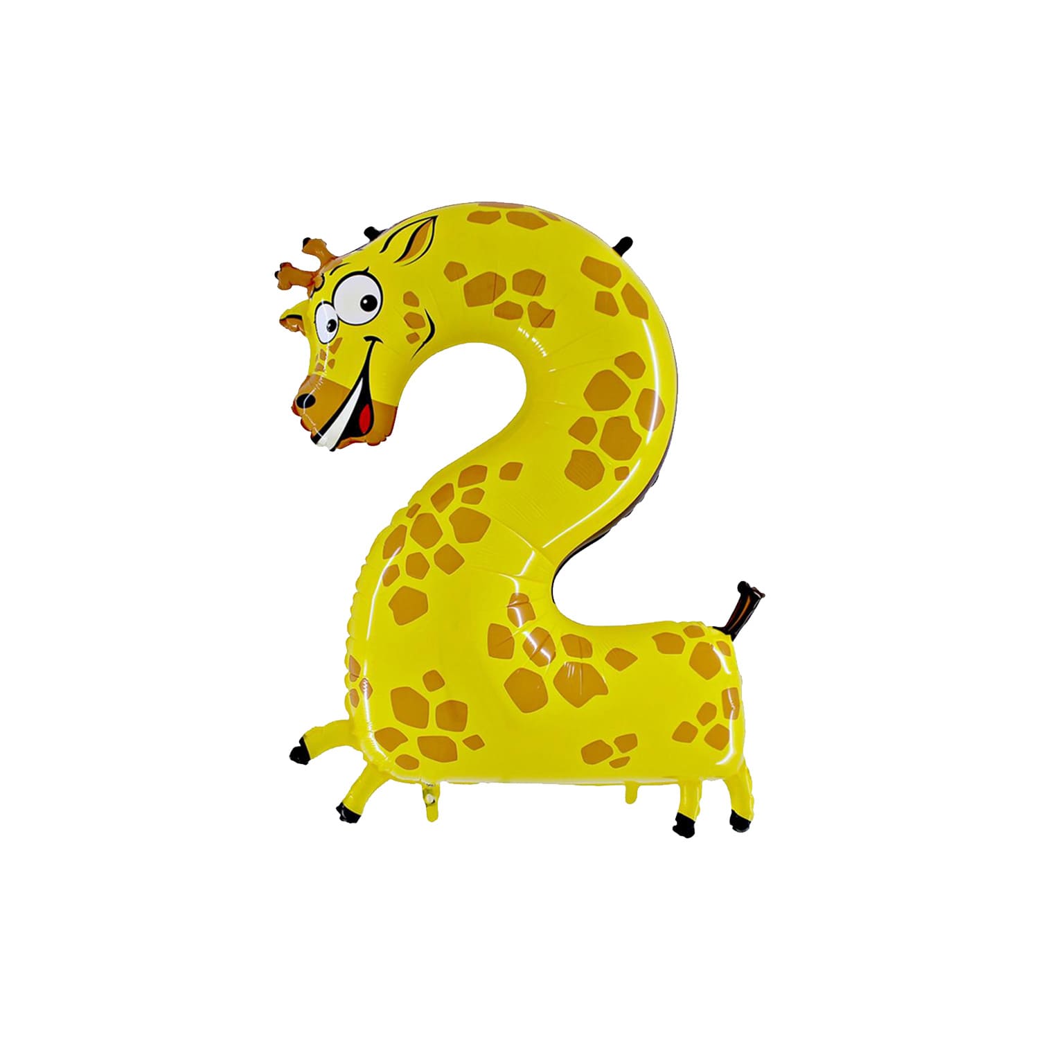 Цифра 1 Жираф