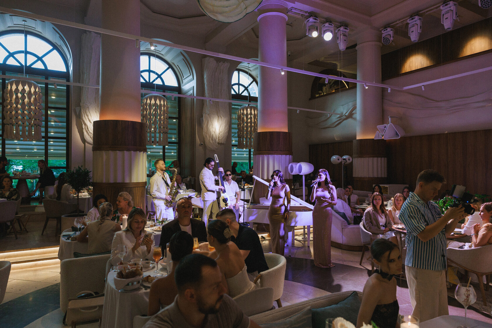 Рестораны, где рождаются впечатления