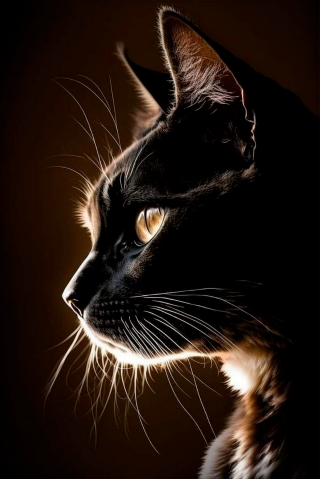 Чёрный кот