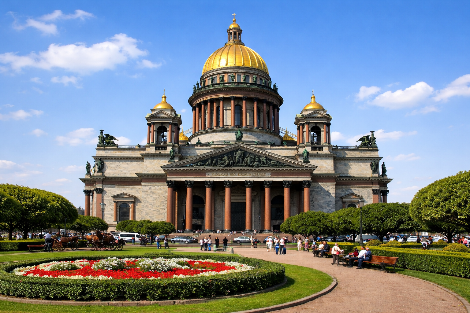Поездка классом в Санкт-Петербург