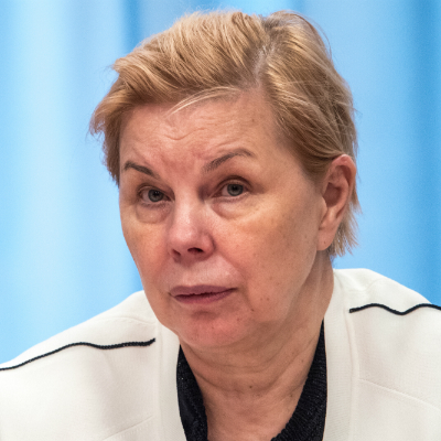Заместитель председателя жилищного комитета Санкт-Петербурга Людмила Соловьева 