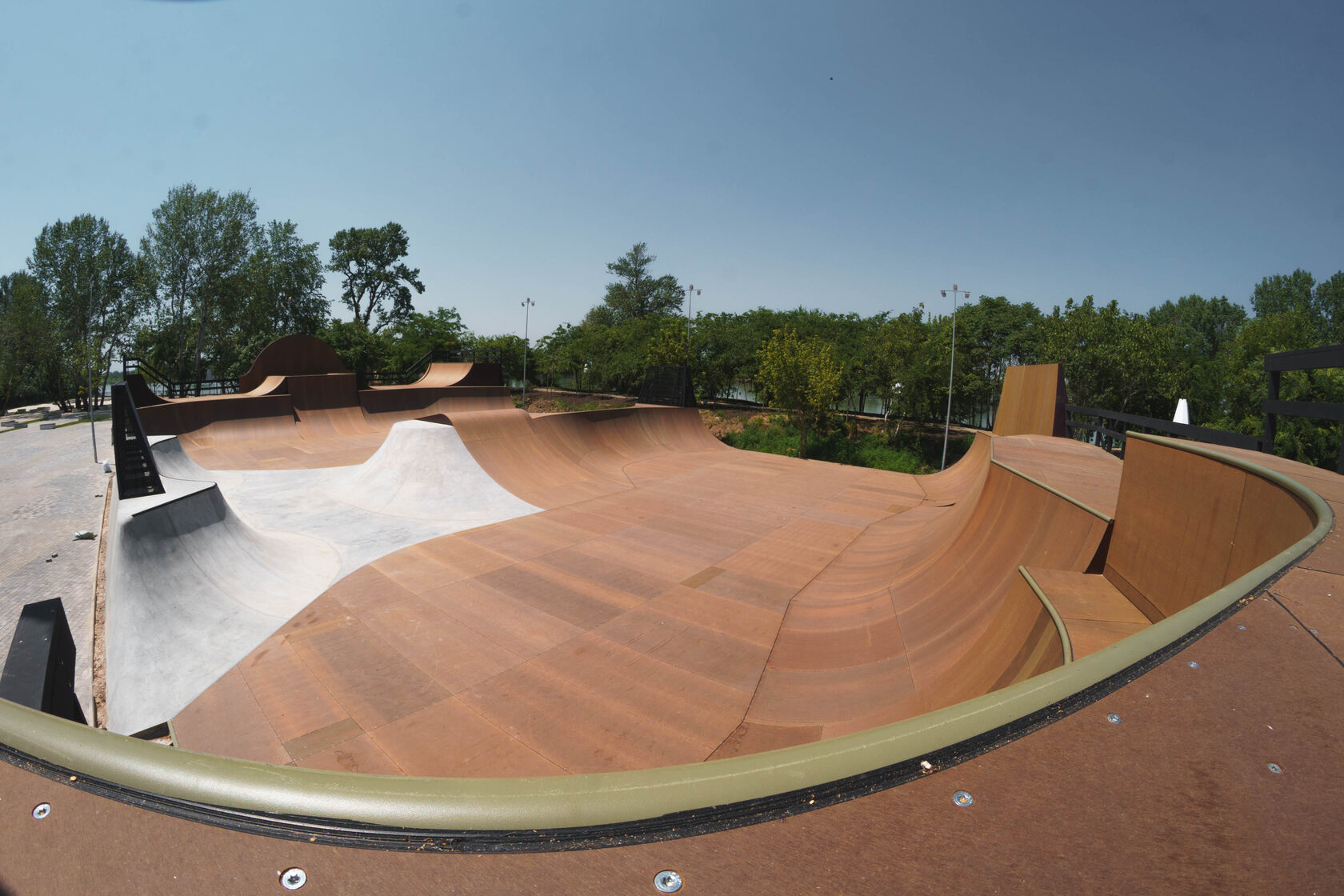 BMX-парк «Гарантия PRIME» в Краснодаре — общий вид объекта