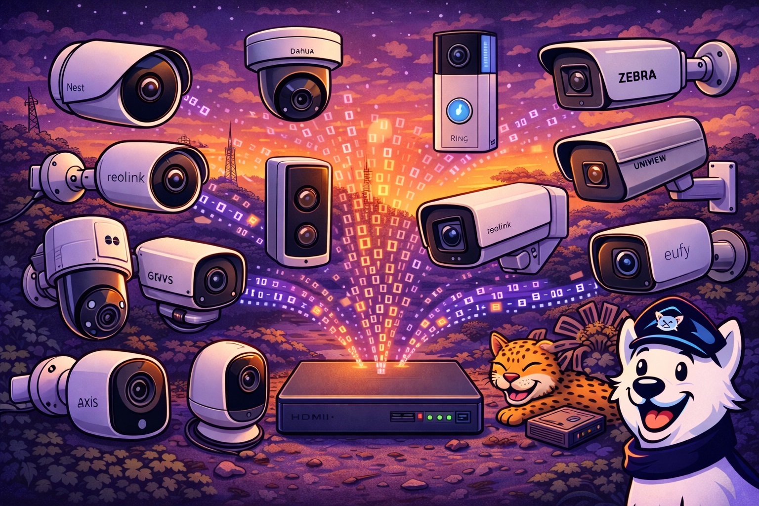 ip camera select