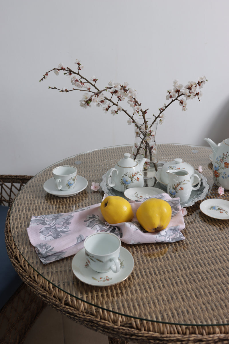 Обеденные группы из ротанга