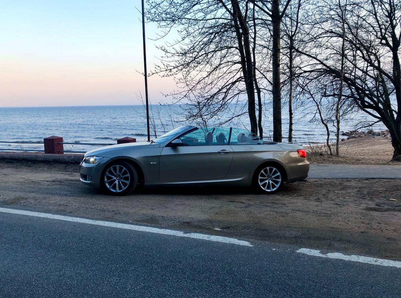 Прокат автомобиля BMW М3 Cabriolet без водителя в Санкт-Петербурге