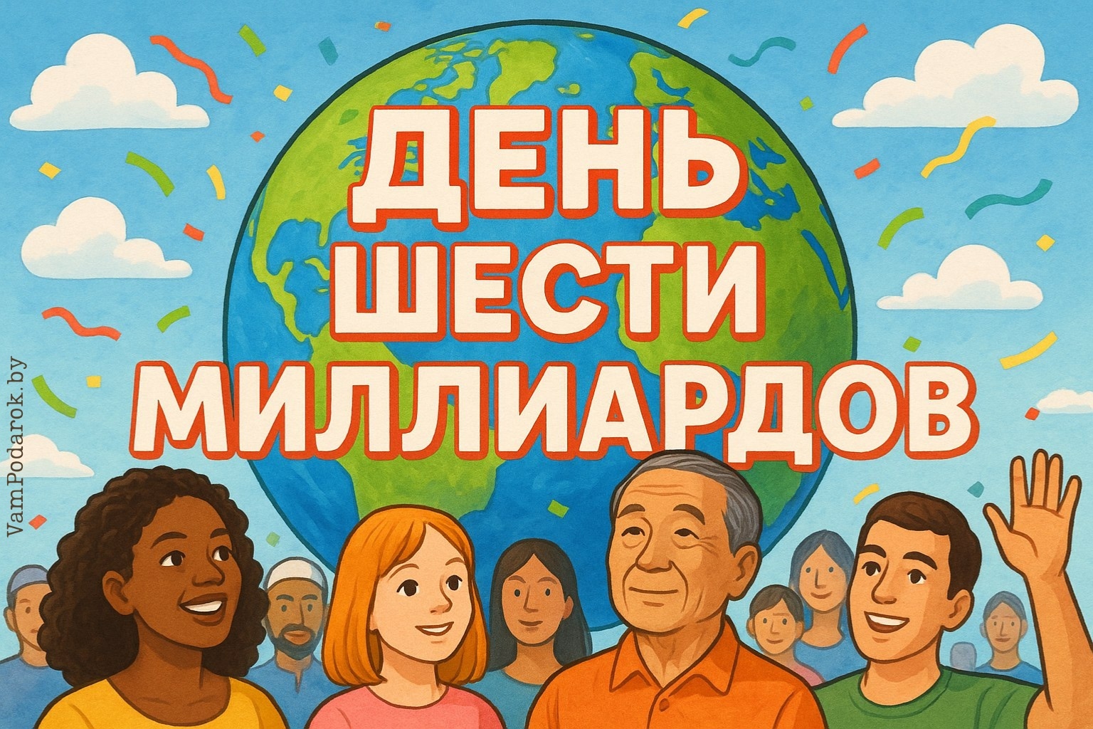 День шести миллиардов – 12 октября