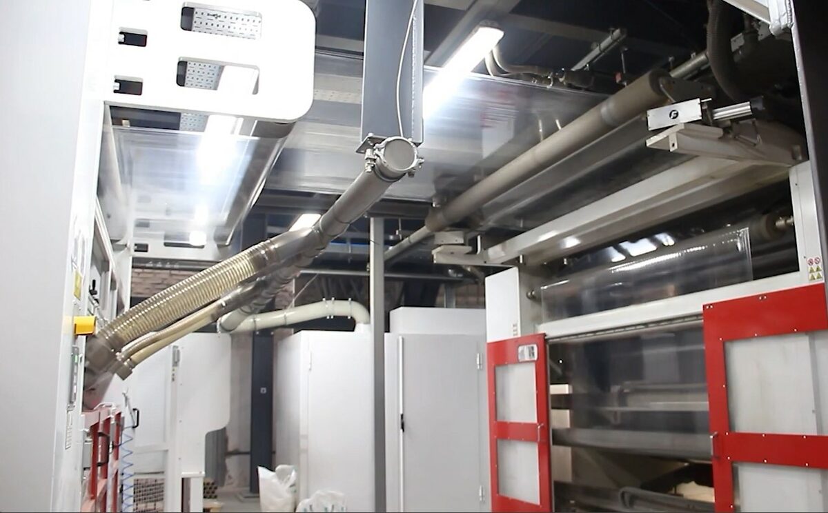 Производство - Лава полимер - производство полимерной