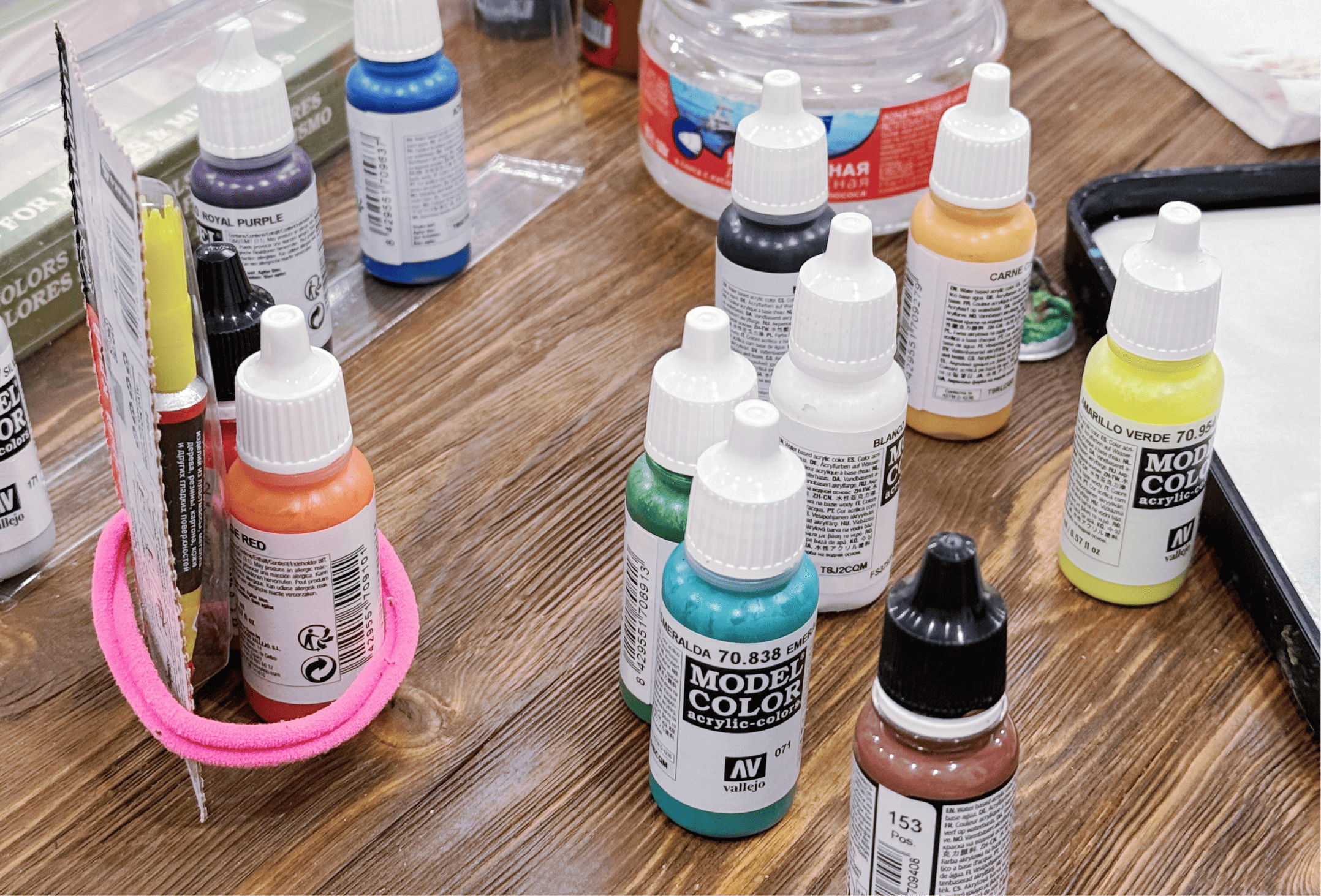 Специализированные краски для миниатюр