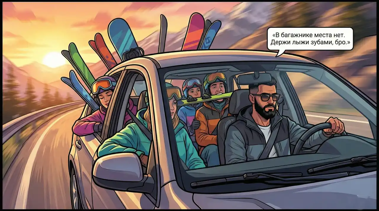 Лучшие отели Сириуса: в горы без удара по бюджету