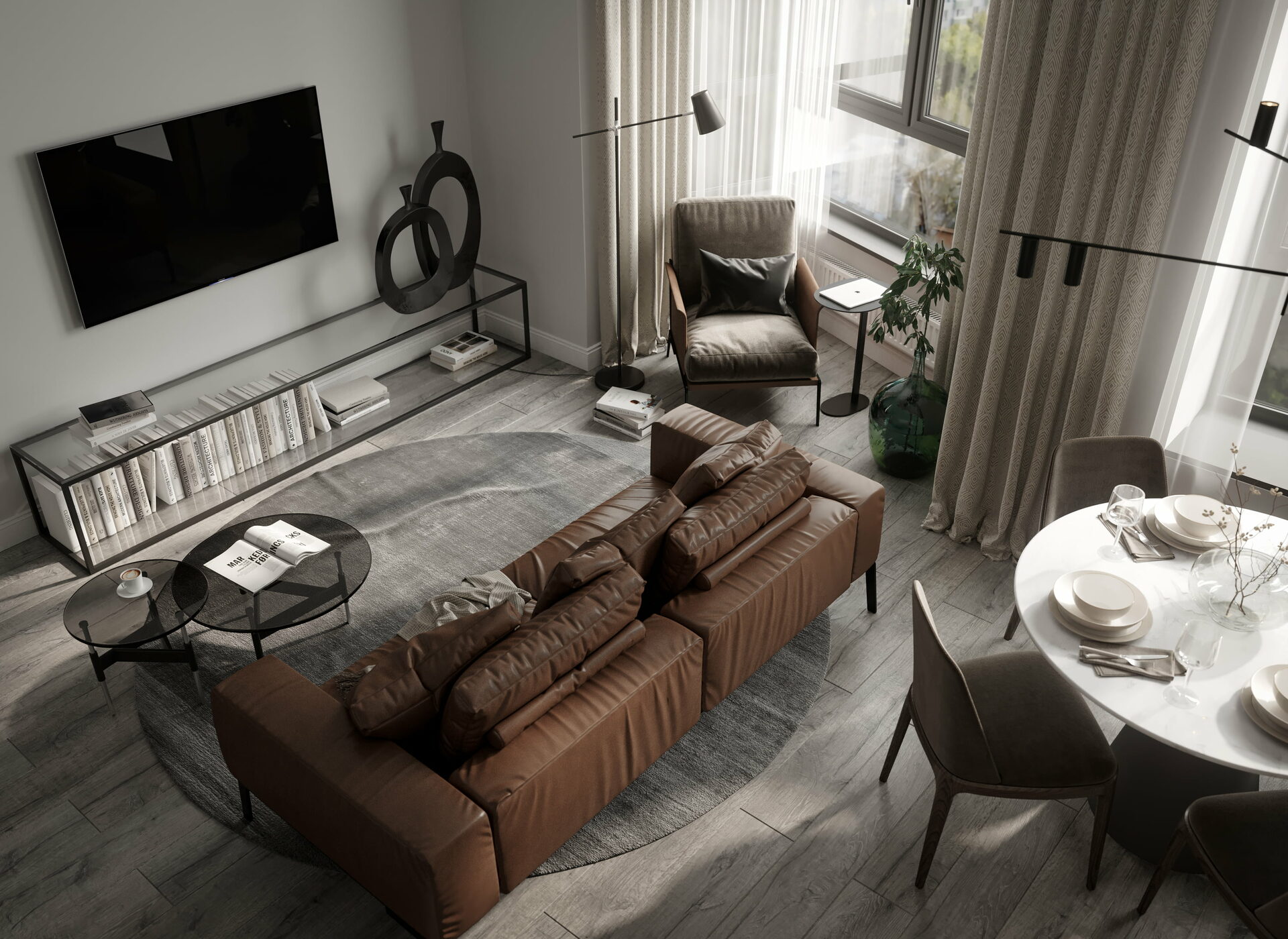 UPLAND STUDIO | APARTMENT INTERIOR