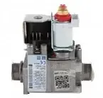 Клапан газовый Immergas, SIT Sigma 845, белая катушка на резьбах, 0845063