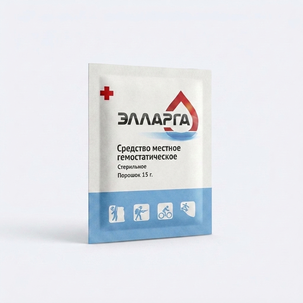ЭЛЛАРГА порошок 15 г.