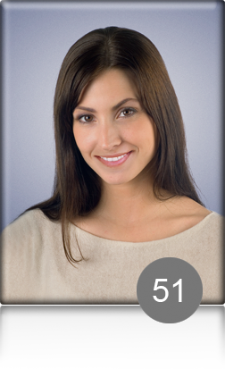 вариант исполнения ритуальной таблички 51