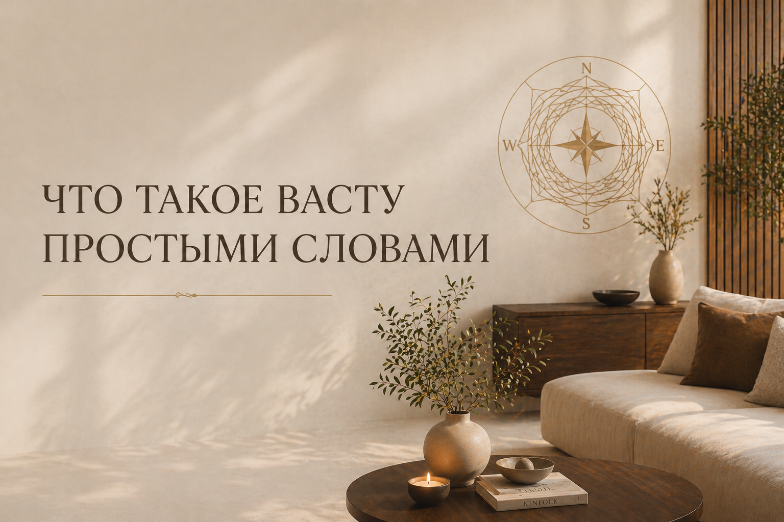 Васту простыми словами для квартиры и дома