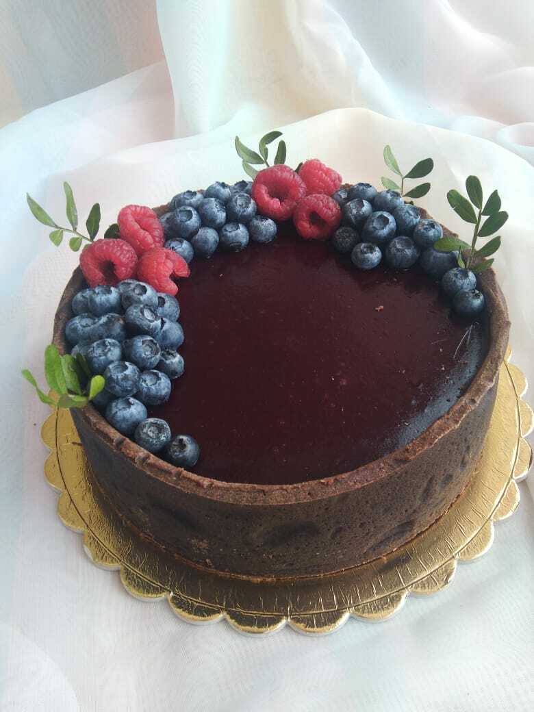 Zero cake. Zero cake