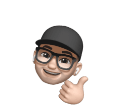 Смайл с очками и бородой