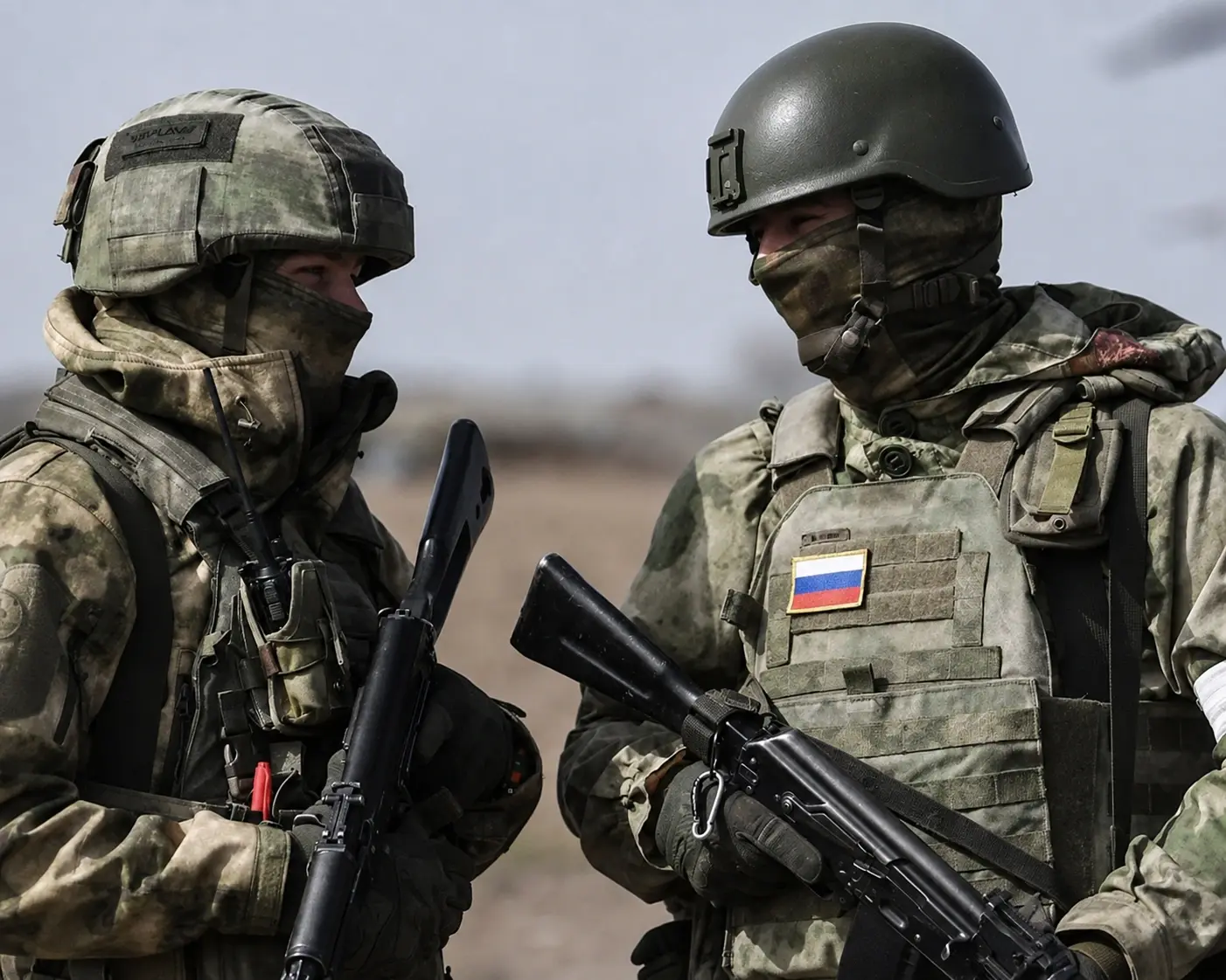 Военнослужащие группировки войск «Север»