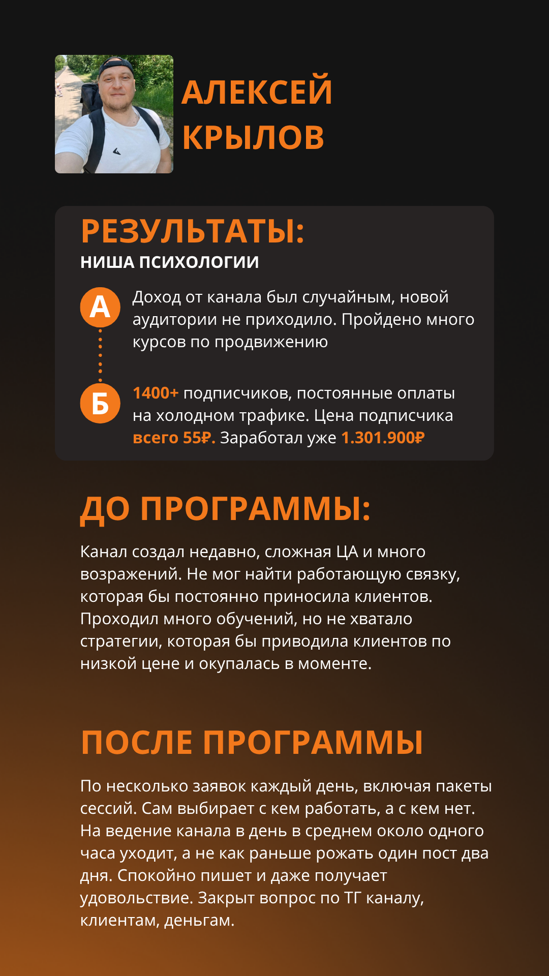 Кейс — Алексей Крылов