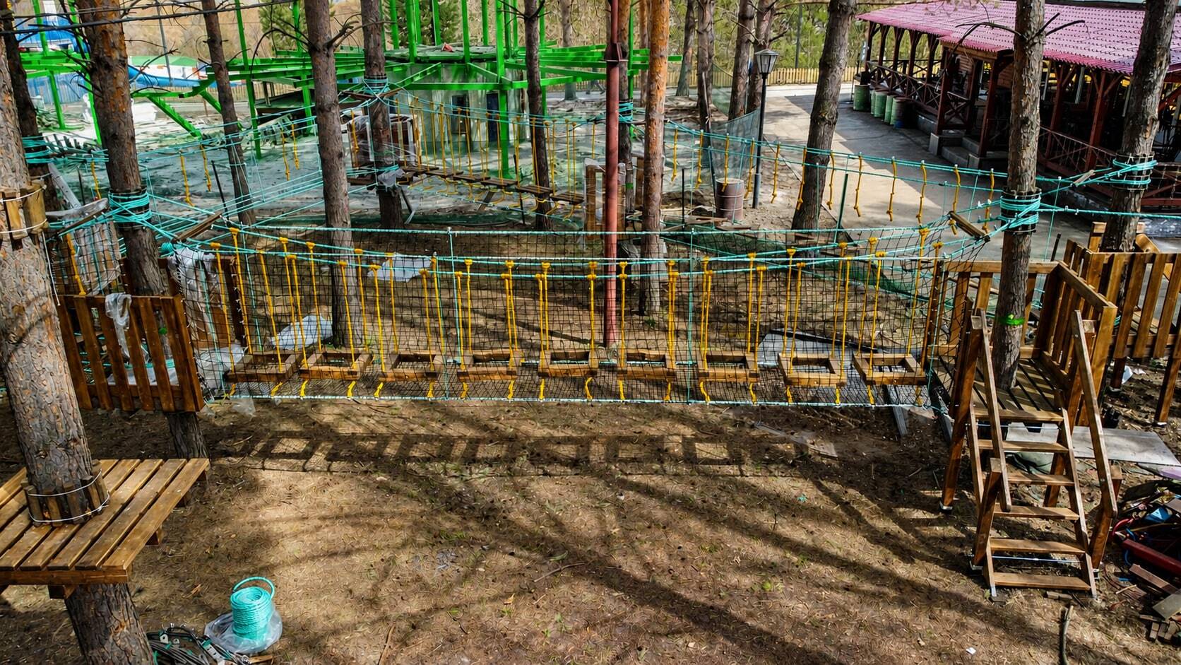 Большой комплекс активного отдыха — фотография 3