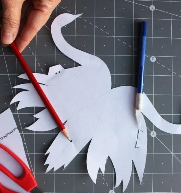 Как сделать оригами лебедя своими руками — схемы, легкие инструкции, фото идеи и примеры