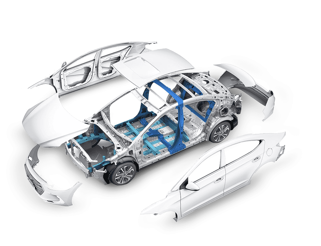 Работа по кузову автомобиля