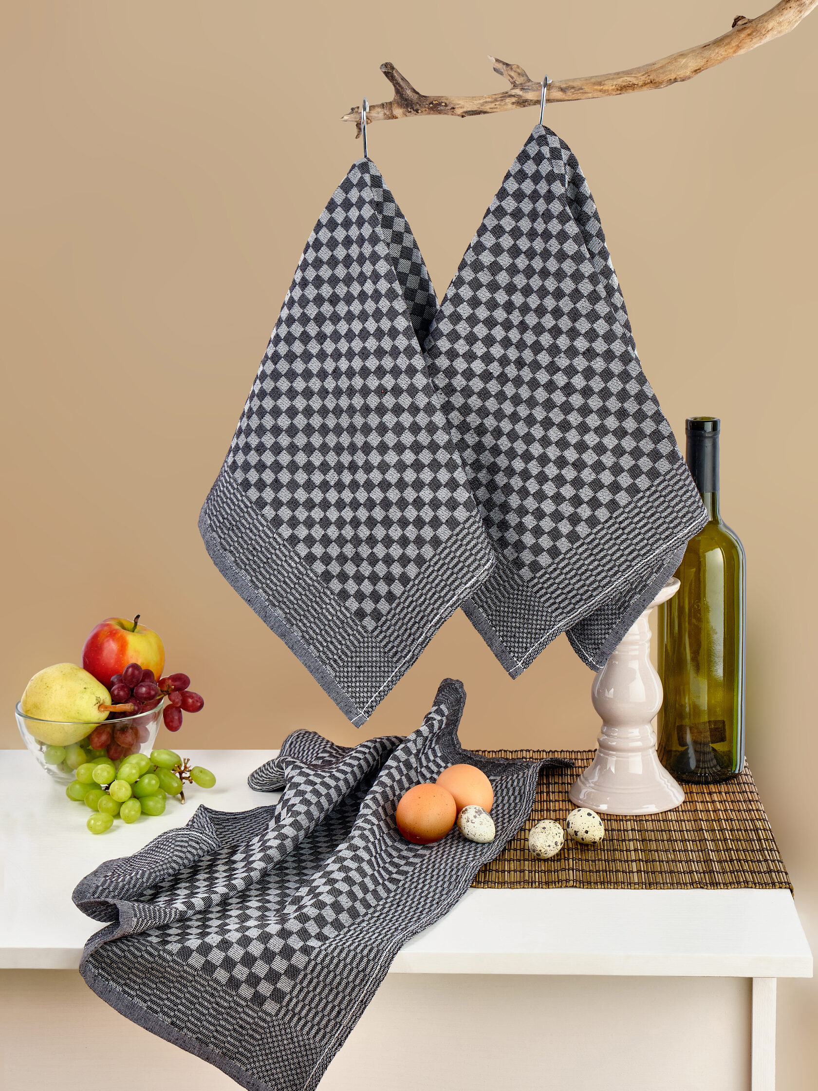 Съемка полотенец