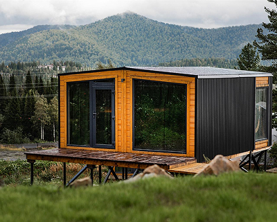 Горная деревня ВОЗДУХ