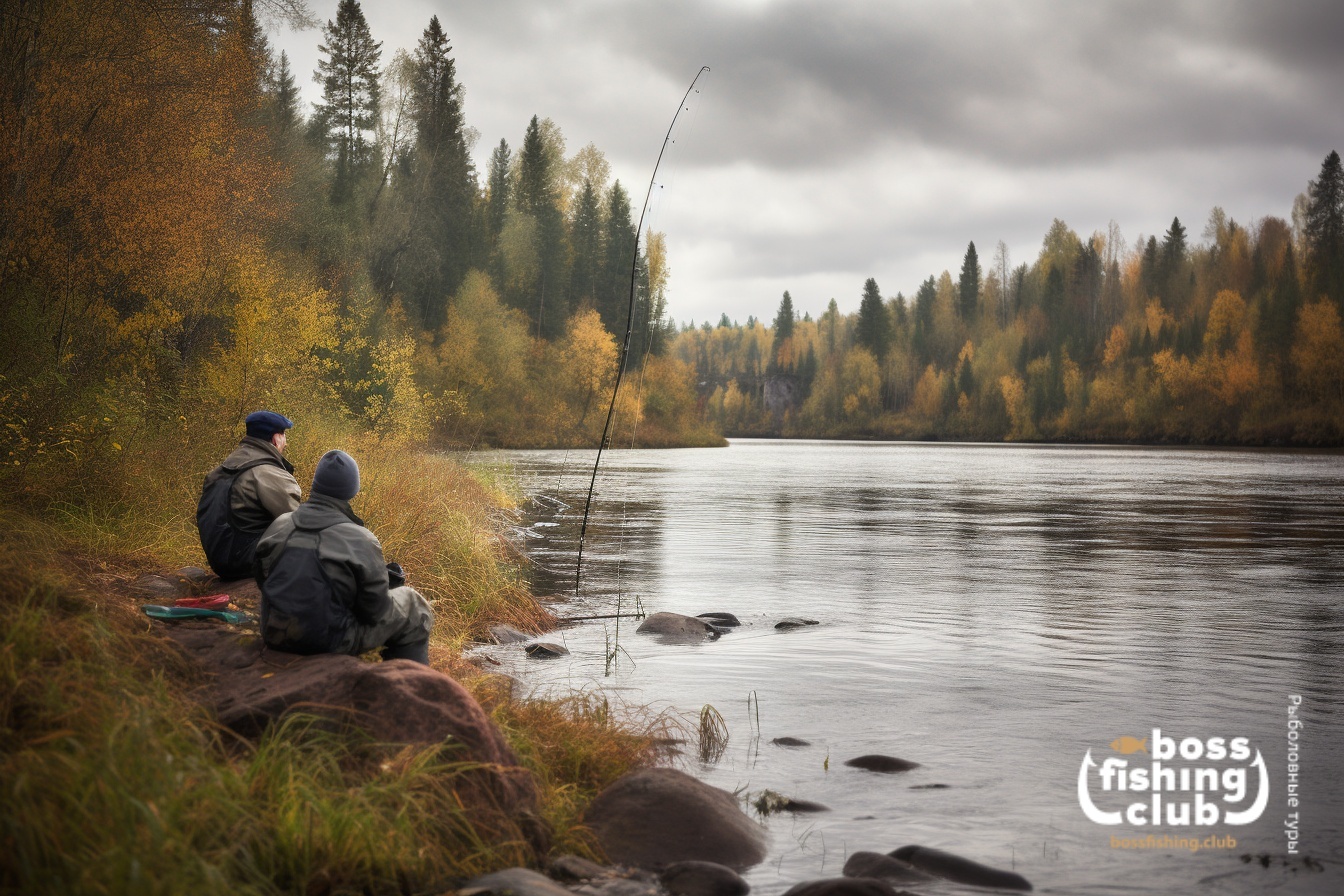 Рыболовные туры в Красноярский край | bossfishing.club