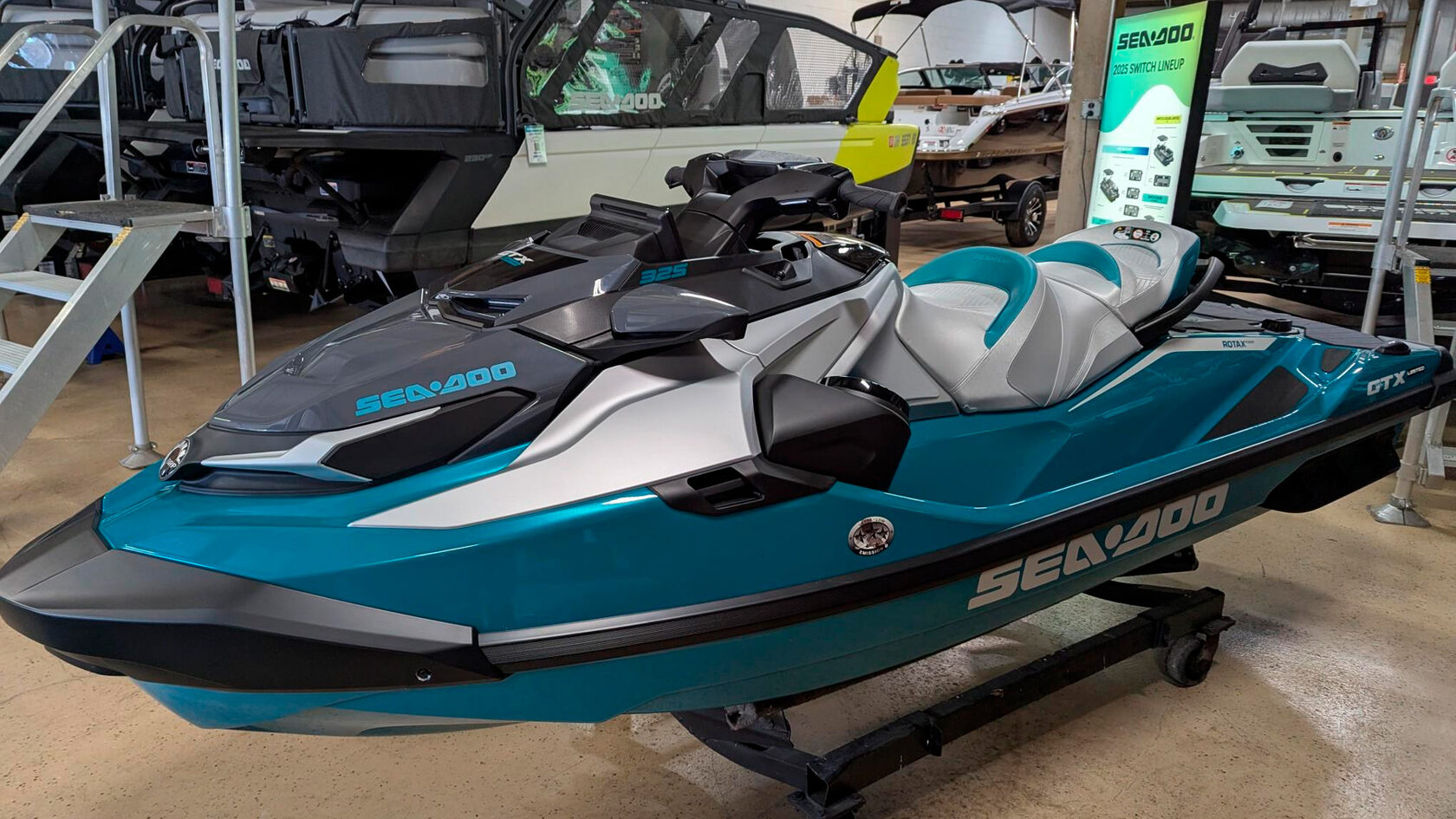 Гидроцикл Sea-Doo GTX Limited 2025