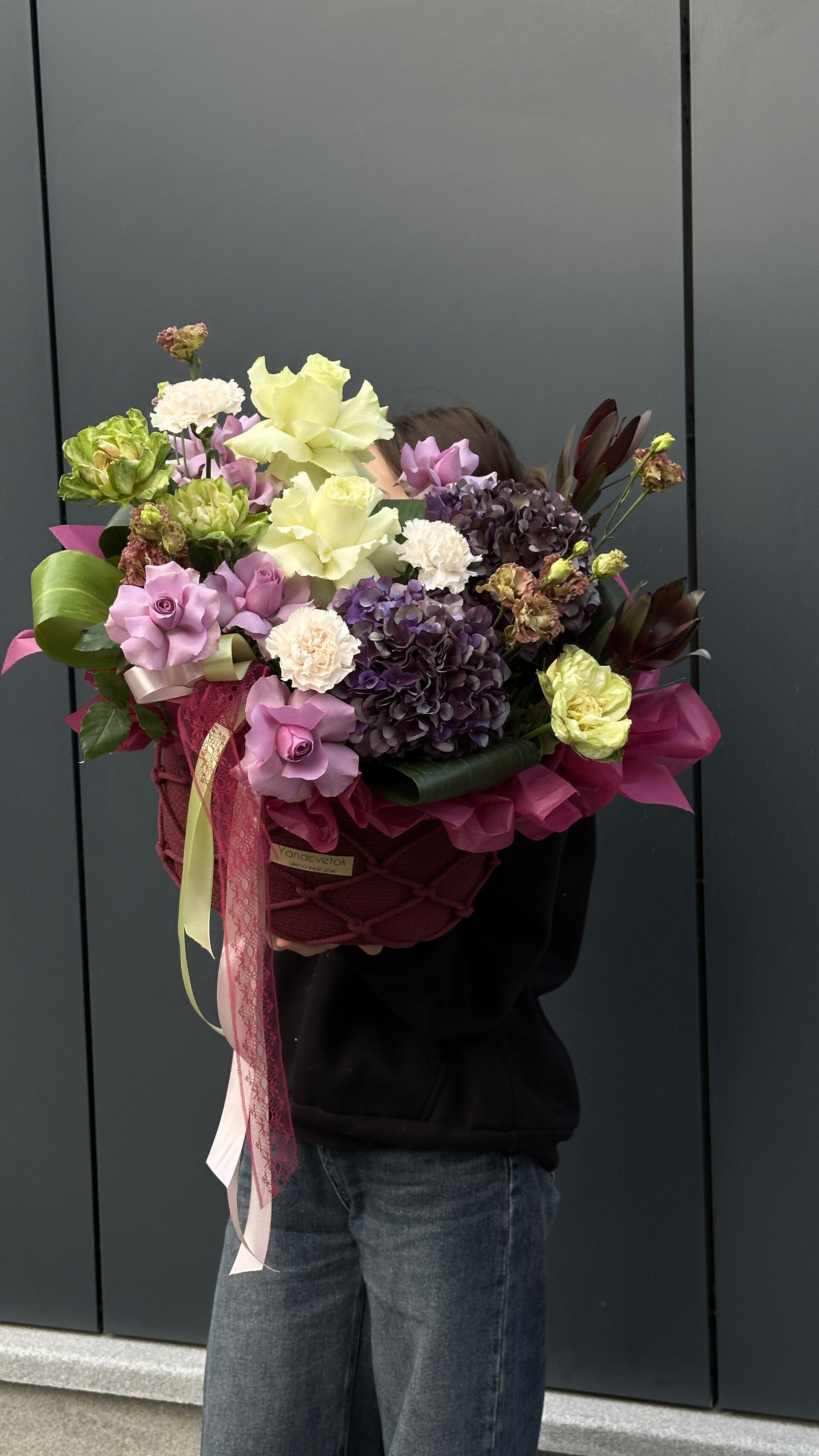 Работа флориста Рузили Билаловой 15