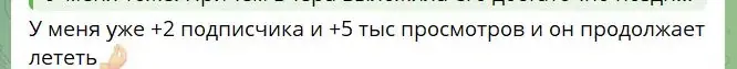 Статистика постов в Threads