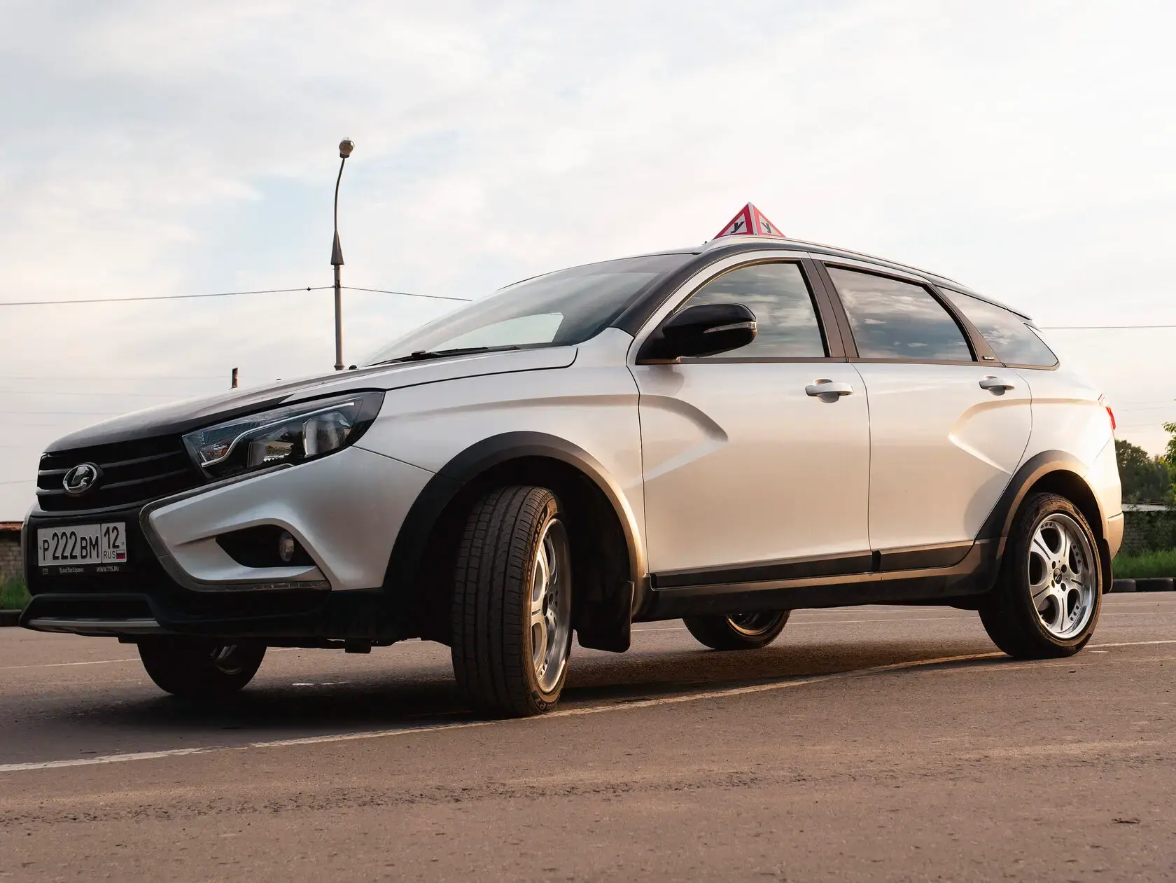 Lada Vesta — учебный автомобиль автошколы Учебный центр