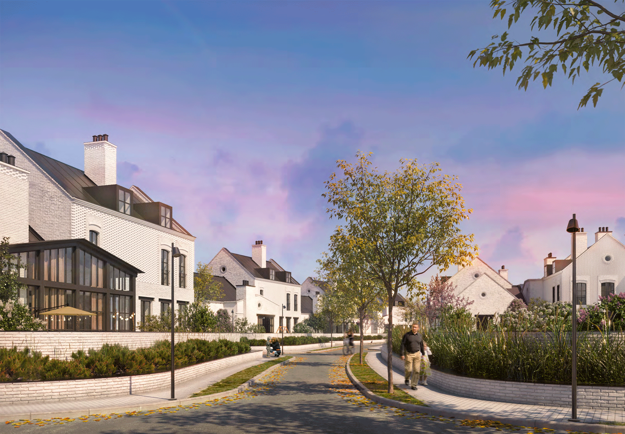 Бережки. Гостинично-рекреационный комплекс пять звёзд