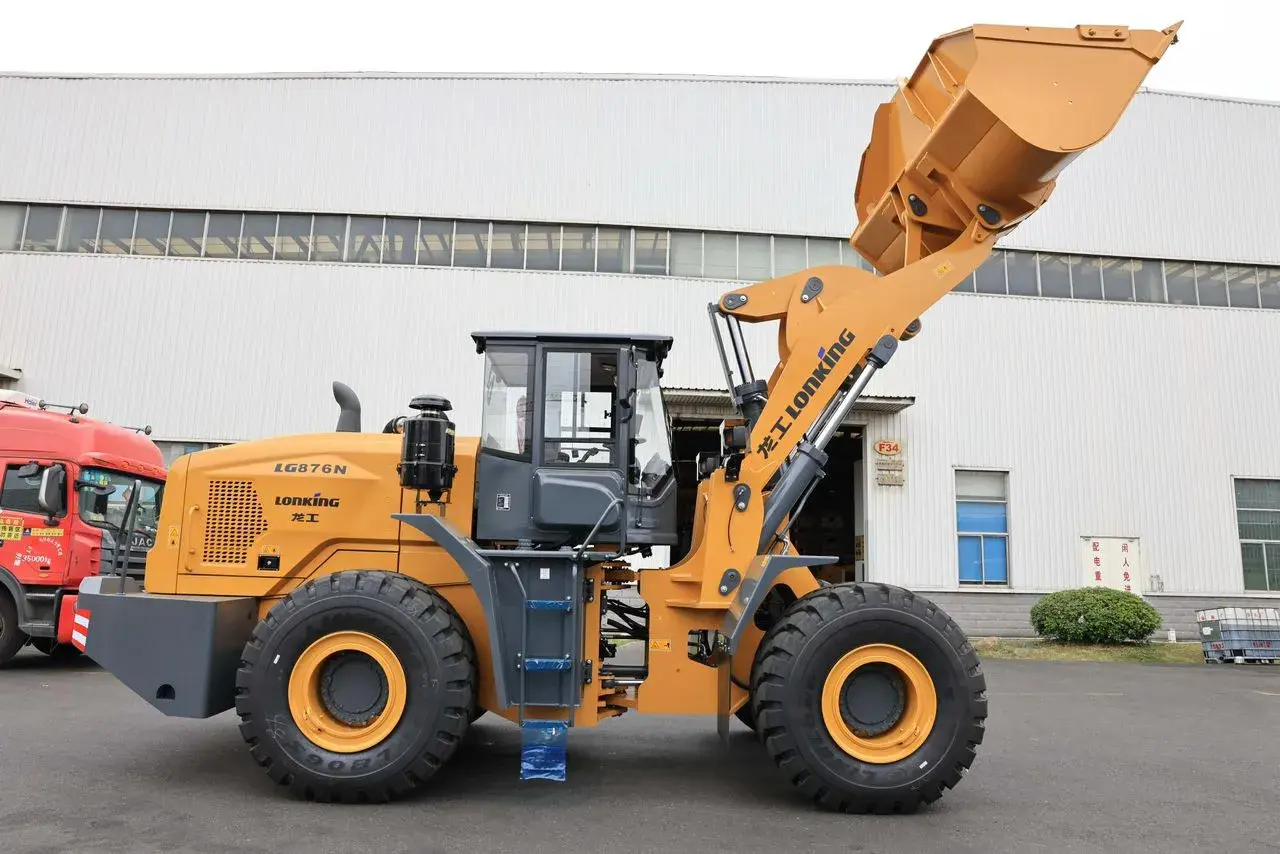 Фронтальный погрузчик LONKING LG 876G