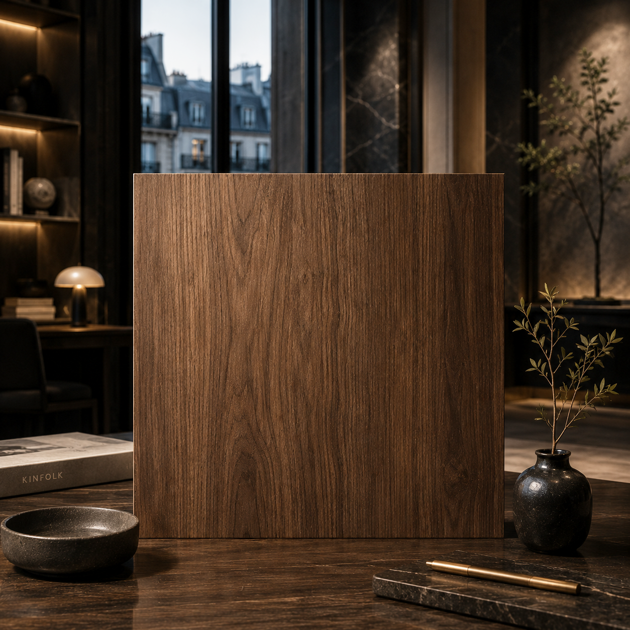 Wood material detail