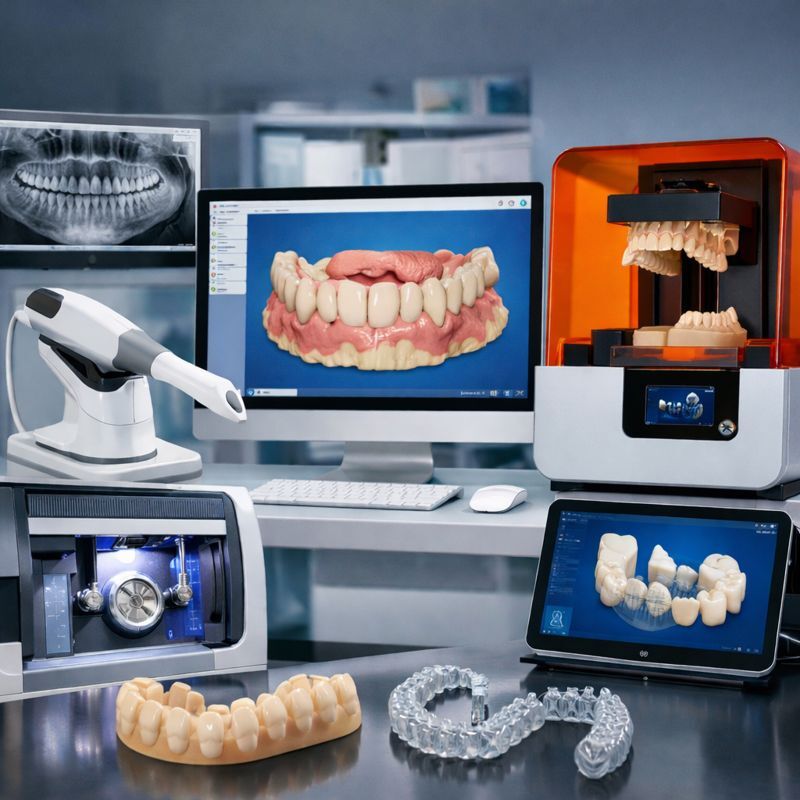 Цифровая стоматология — современное направление в стоматологии