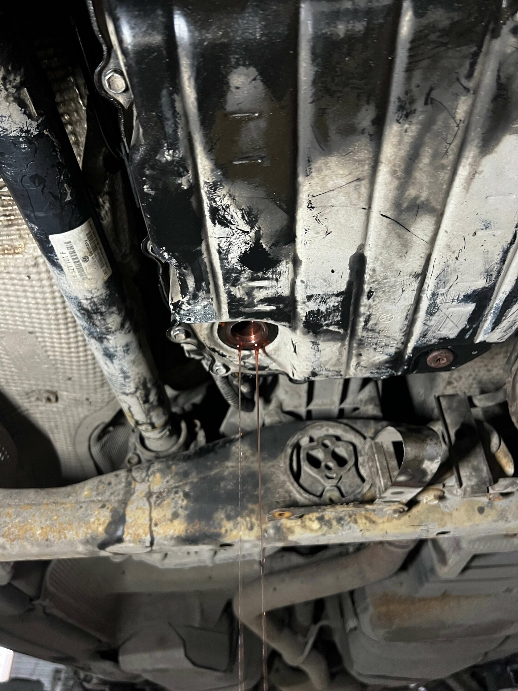 Проверка уровня через пробку