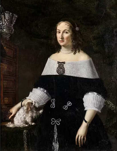 Пьетро Франческо Читтадини. «Портрет Лукреции Барберина», 16??